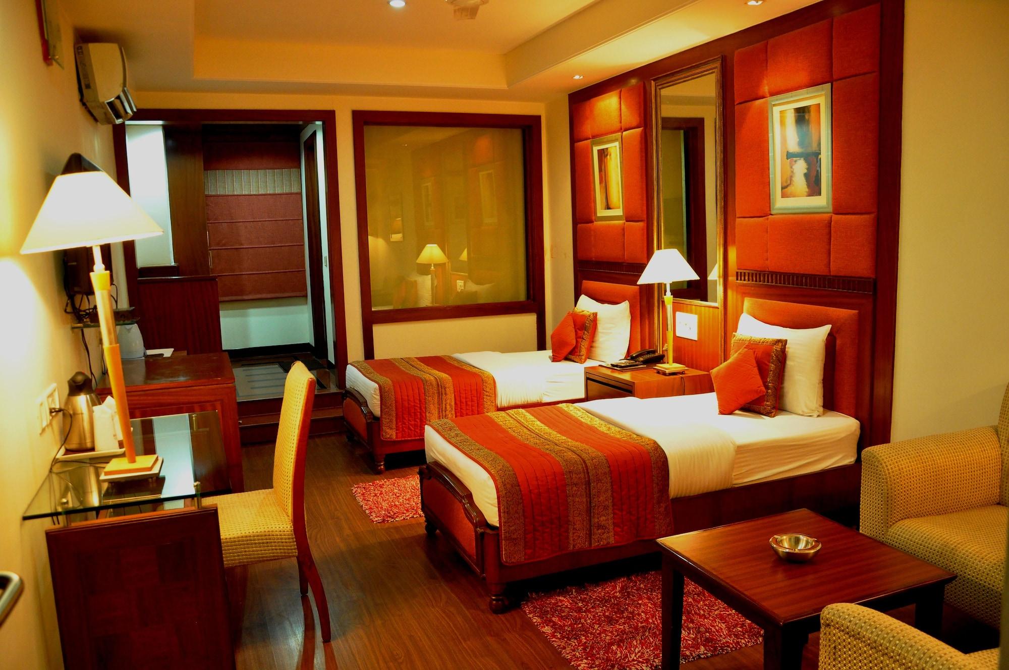 Hotel Jewel Palace New Delhi Exterior foto