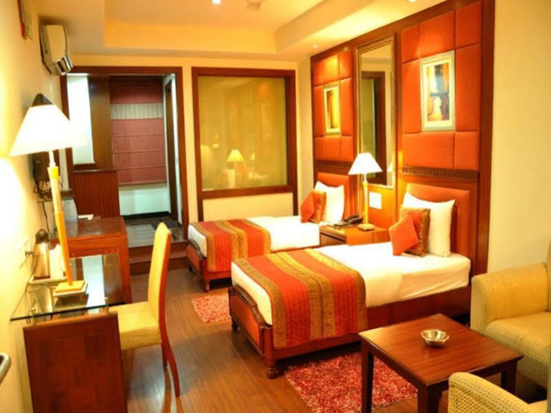 Hotel Jewel Palace New Delhi Exterior foto