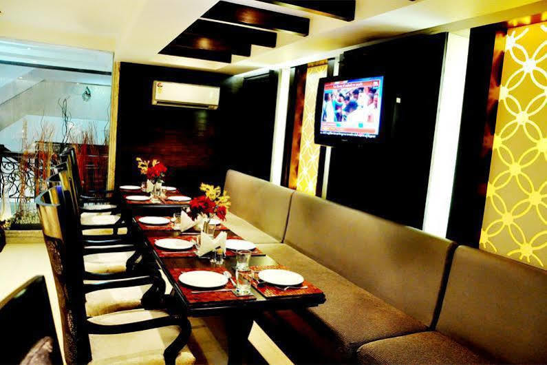 Hotel Jewel Palace New Delhi Exterior foto